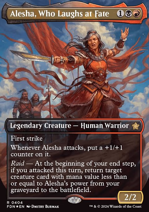 Alesha, Who Laughs at Fate